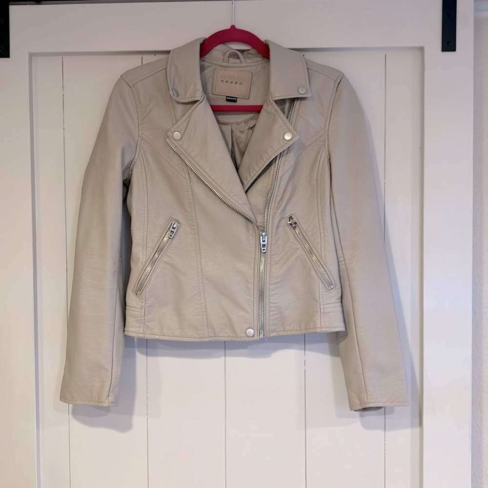 Blank NYC Leather Jacket